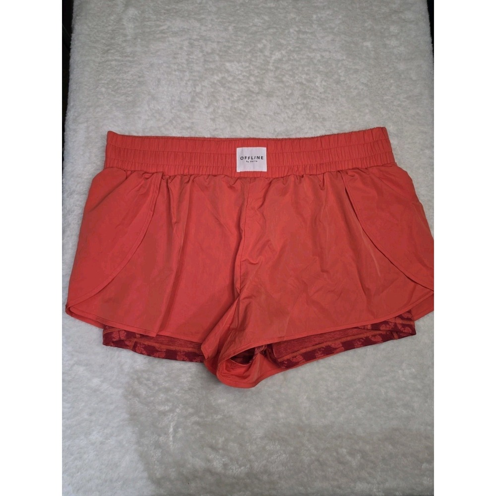 Offline By Aerie The Hugger‎ High Rise Athletic Shorts Womens Size XXL
